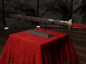 Assassins Creed Chronicles China - Shao Jun Sword 3D Print Model
