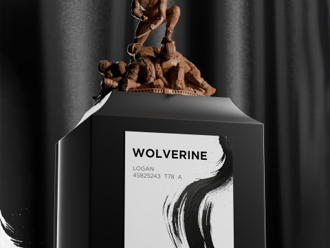 Wolverine - Logan 3D प्रिंट मॉडल