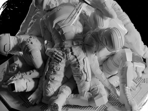Wolverine - Logan 3d print 3 model in 1 Modelo de impresión 3D