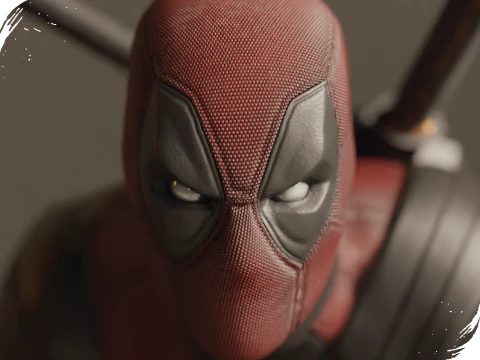 Kolam kematian Model Cetak 3D