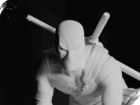 Kolam kematian Model Cetak 3D