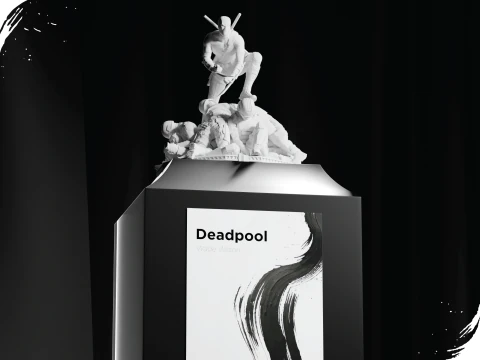 Kolam kematian Model Cetak 3D