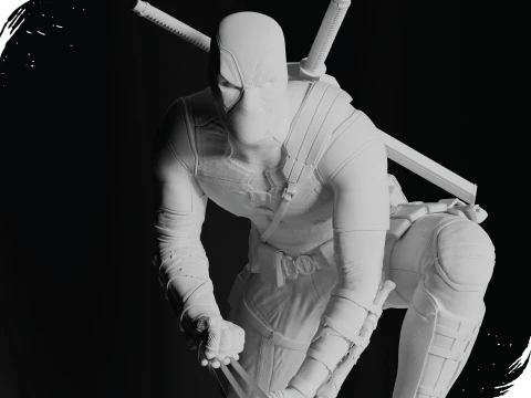 Kolam kematian Model Cetak 3D