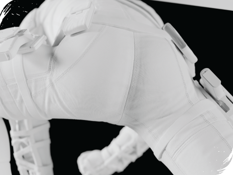 Deadpool 3D-Druckmodell