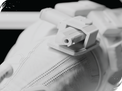 Deadpool 3D-Druckmodell