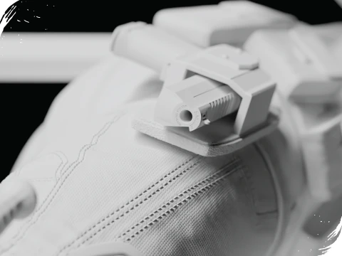 Kolam kematian Model Cetak 3D