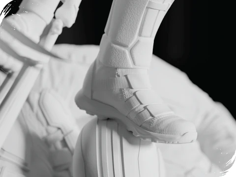 Kolam kematian Model Cetak 3D