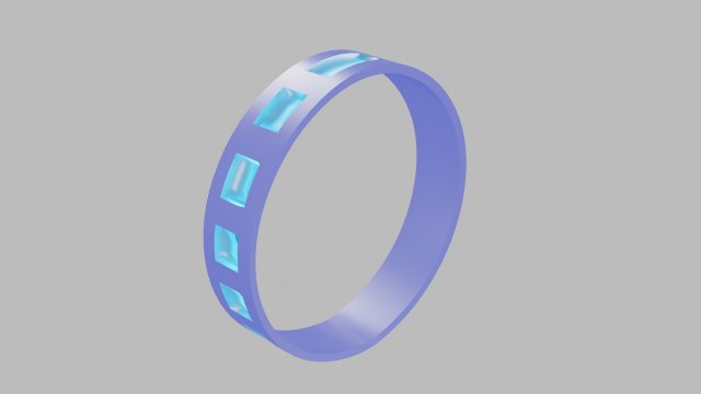 ring 3d 3D 모델 .c4d .max .obj .3ds .fbx .stl .blend 