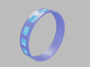 ring 3d 3D Model
