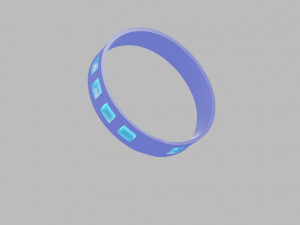 ring 3d 3D 모델