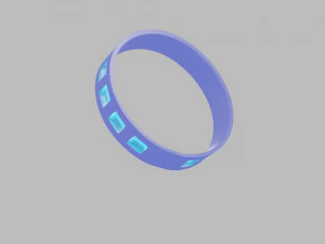 ring 3d 3D Model