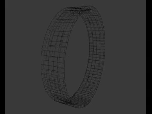 ring 3d 3D Model