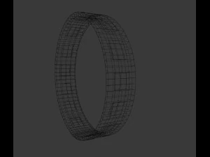 ring 3d 3D Model