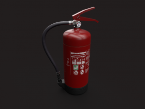 fire extinguisher Modelo 3D