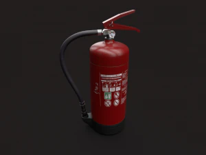 extintor de incendios Modelo 3D