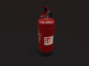 fire extinguisher 3D Model