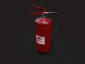 fire extinguisher 3D Model