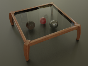 living table collection Modelo 3D