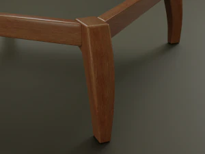 living table collection 3D Model