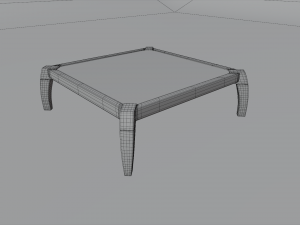 living table collection Modelo 3D