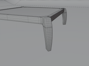 living table collection Modelo 3D