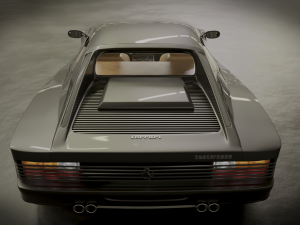 ferrari testarossa 3D Модель