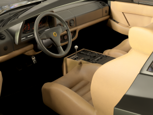 ferrari testarossa 3D Модель