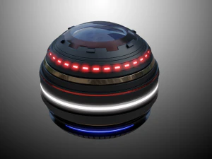 rejestrator kamery dronowej Model 3D