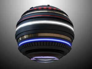 drone cam recorder 3D Model