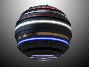 drone cam recorder 3D Model