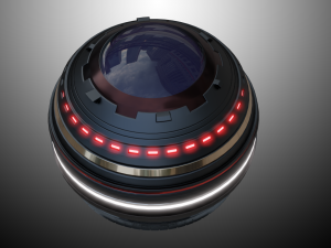 drone cam recorder 3D Model