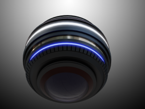 drone cam recorder 3D Model