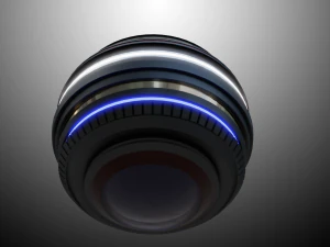 drone cam recorder 3D Model