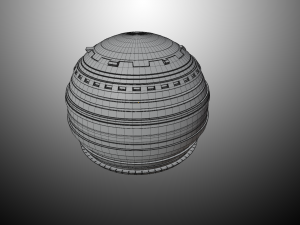 drone cam recorder 3D Model