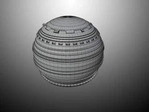 drone cam recorder 3D Model