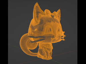 Yummi version Funko 3D-Druckmodell