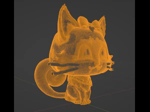 Yummi version Funko 3D Print Model