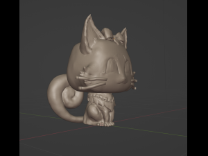 Yummi version Funko 3D-Druckmodell