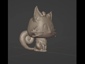 Yummi version Funko 3D Print Model