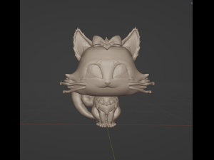 Yummi version Funko 3D-Druckmodell