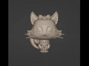Yummi version Funko 3D Print Model