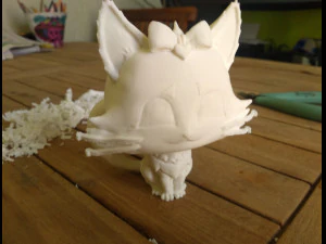 Yummi-versie Funko 3D printmodel