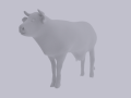 Cow 3D Model