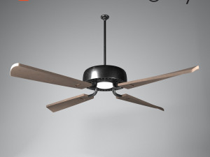 ceiling light fan 3Dモデル