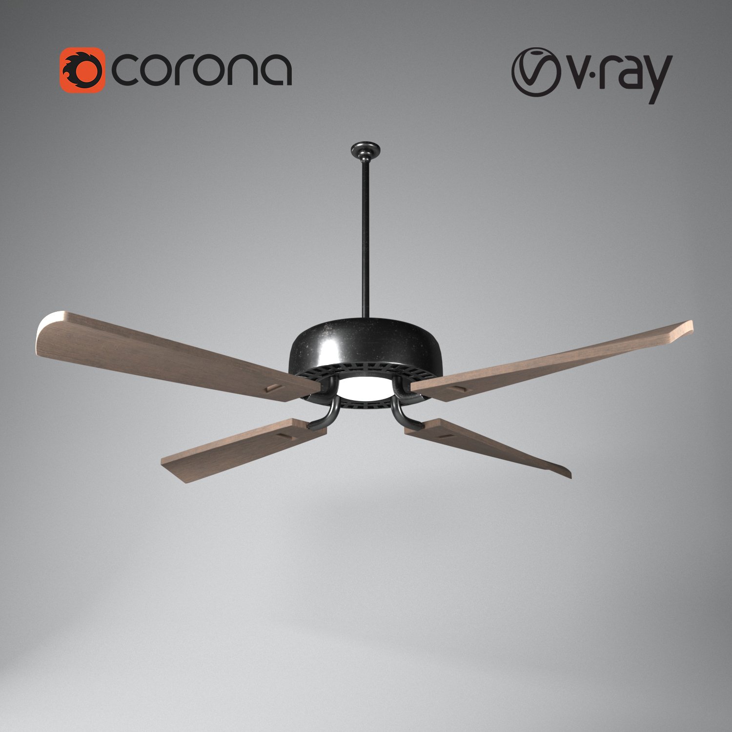 Ceiling Light Fan 3d Model In Other 3dexport