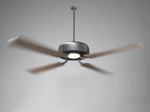 ceiling light fan 3D Model