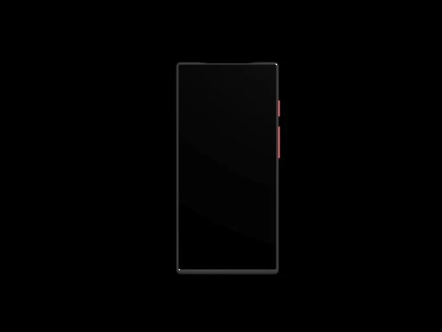 smartphone 3D Model .c4d .max .obj .3ds .fbx .stl .blend 