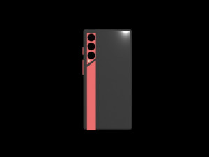 smartphone 3D Model