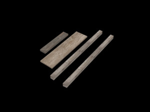 wood 3D Model