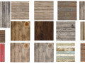 Wood Textures 3D Model